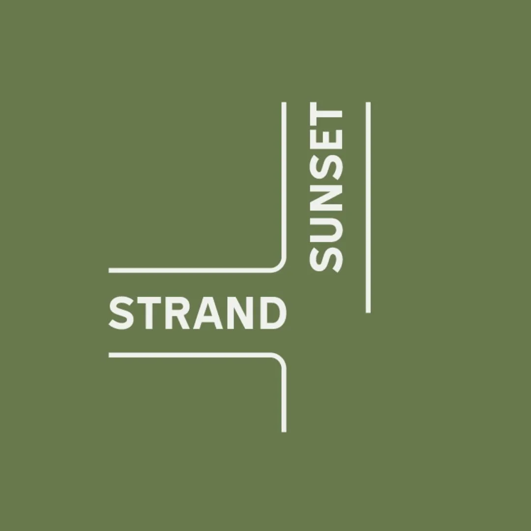 Strand and Sunset
