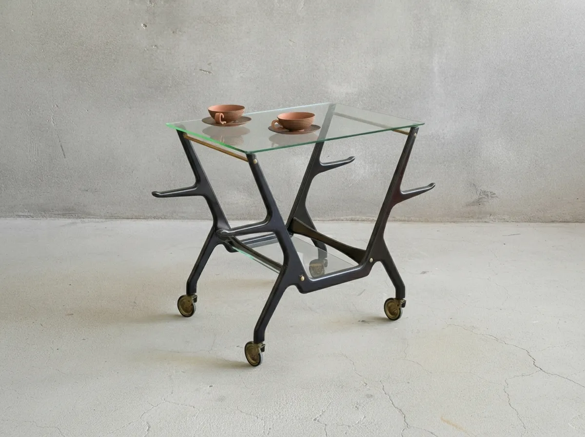 Carrellino Vetro - 1960