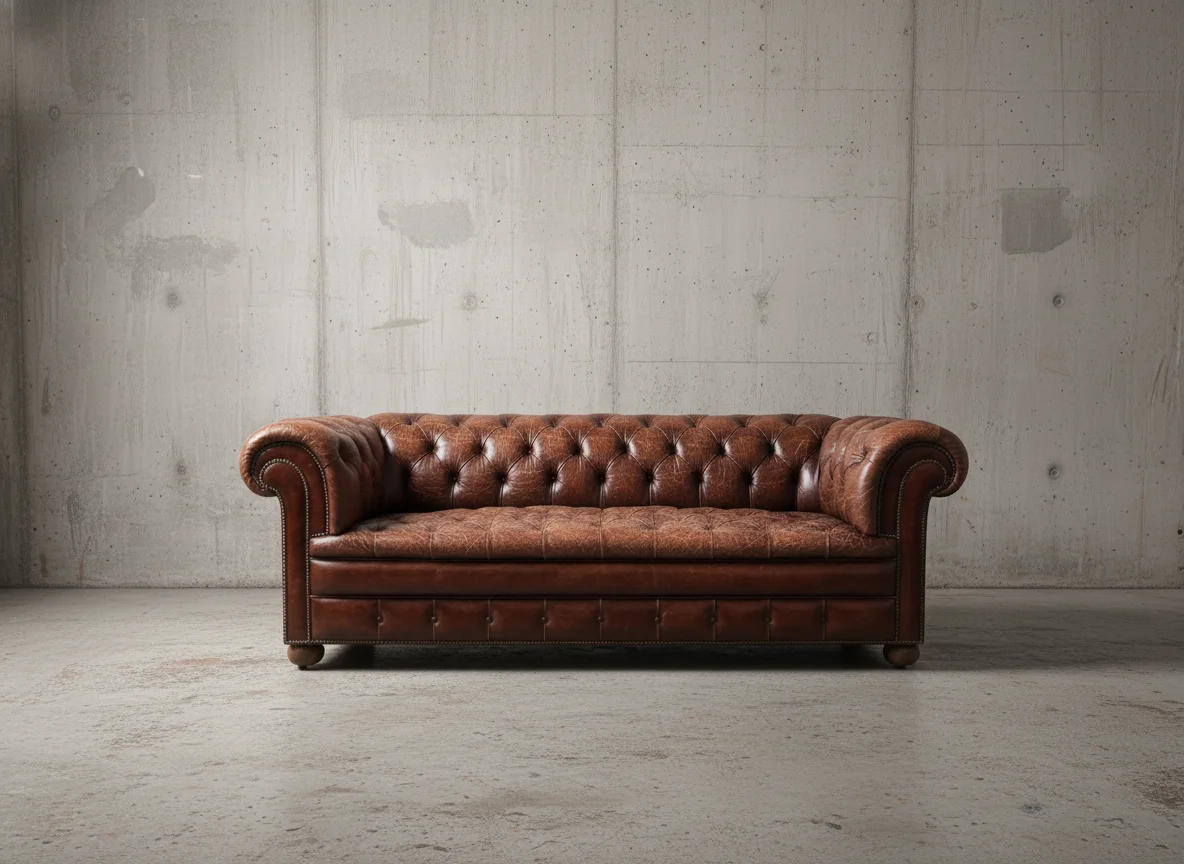 Divano Stile Chesterfield - 1950