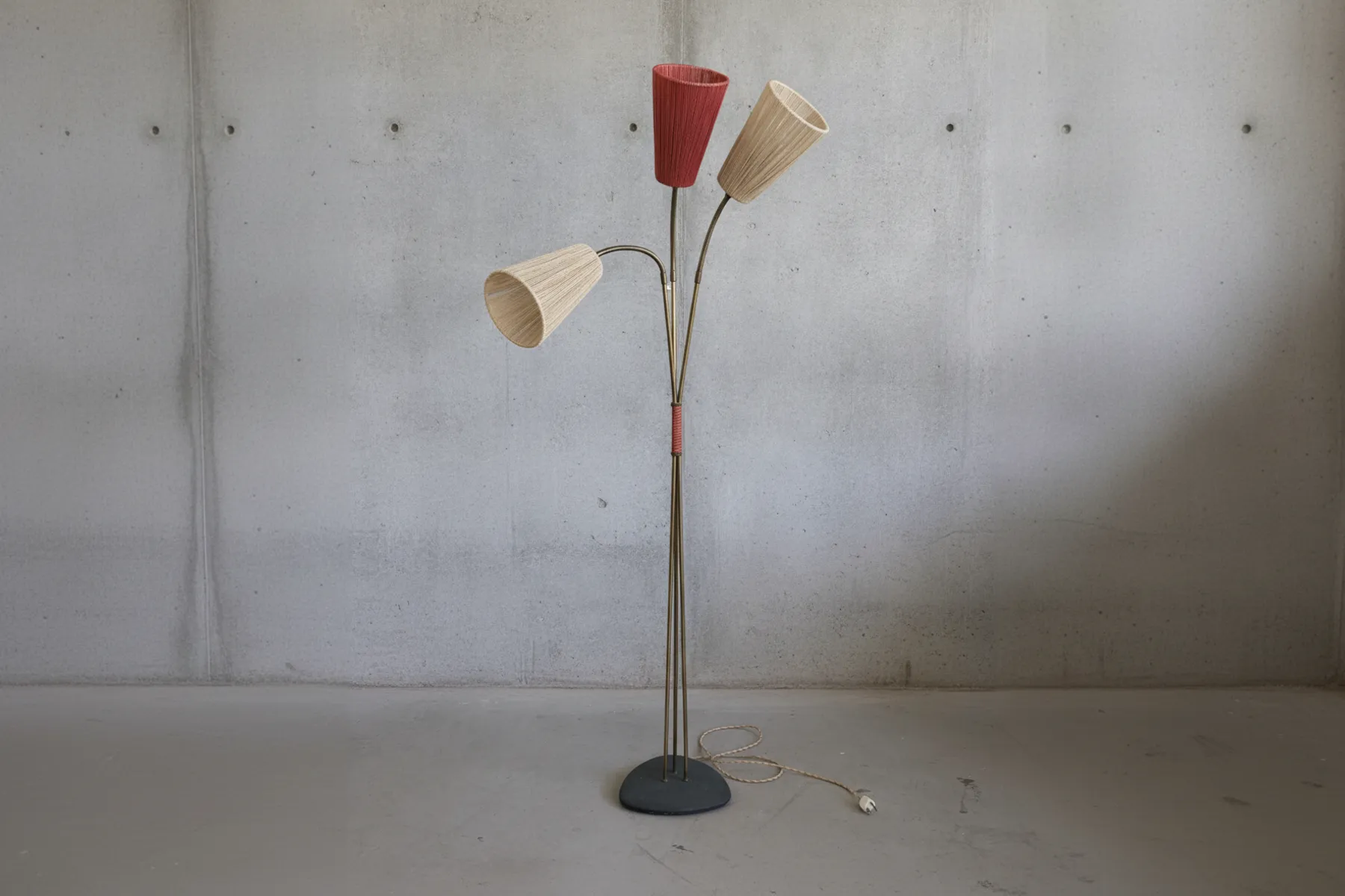 Lampada da Terra a Tre Luci - 1950