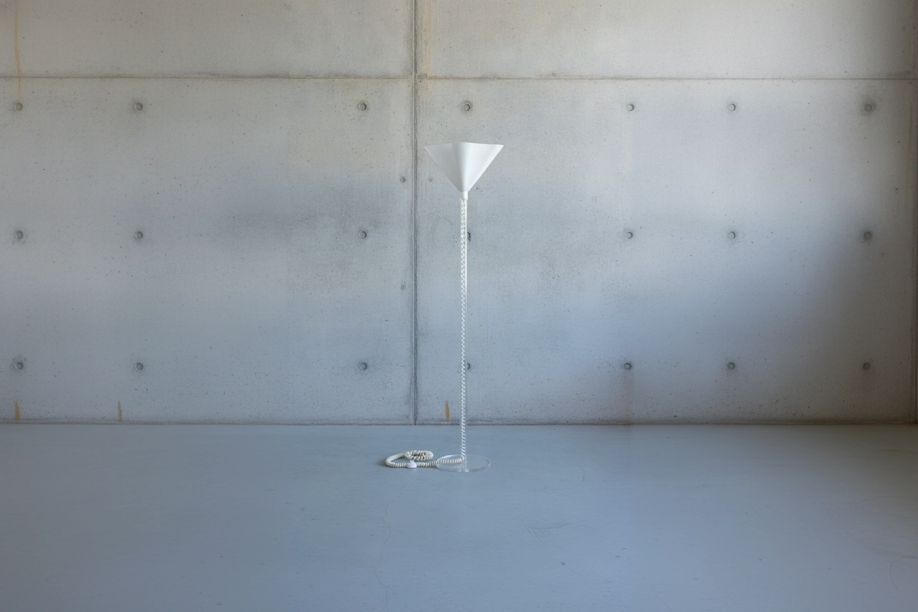 Lampada da Terra in Plexiglass - 1980