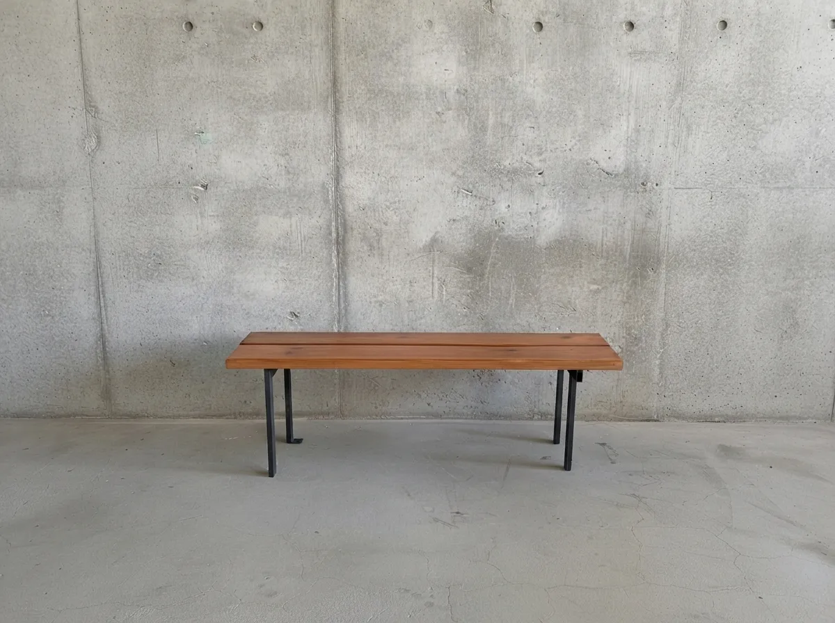 Panca Legno - 1970