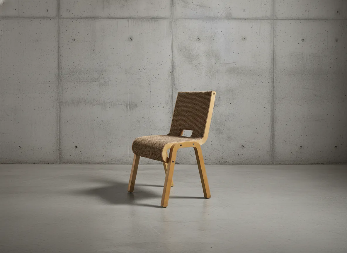Sedia Less Chair - Giorgio Caporaso - 1990