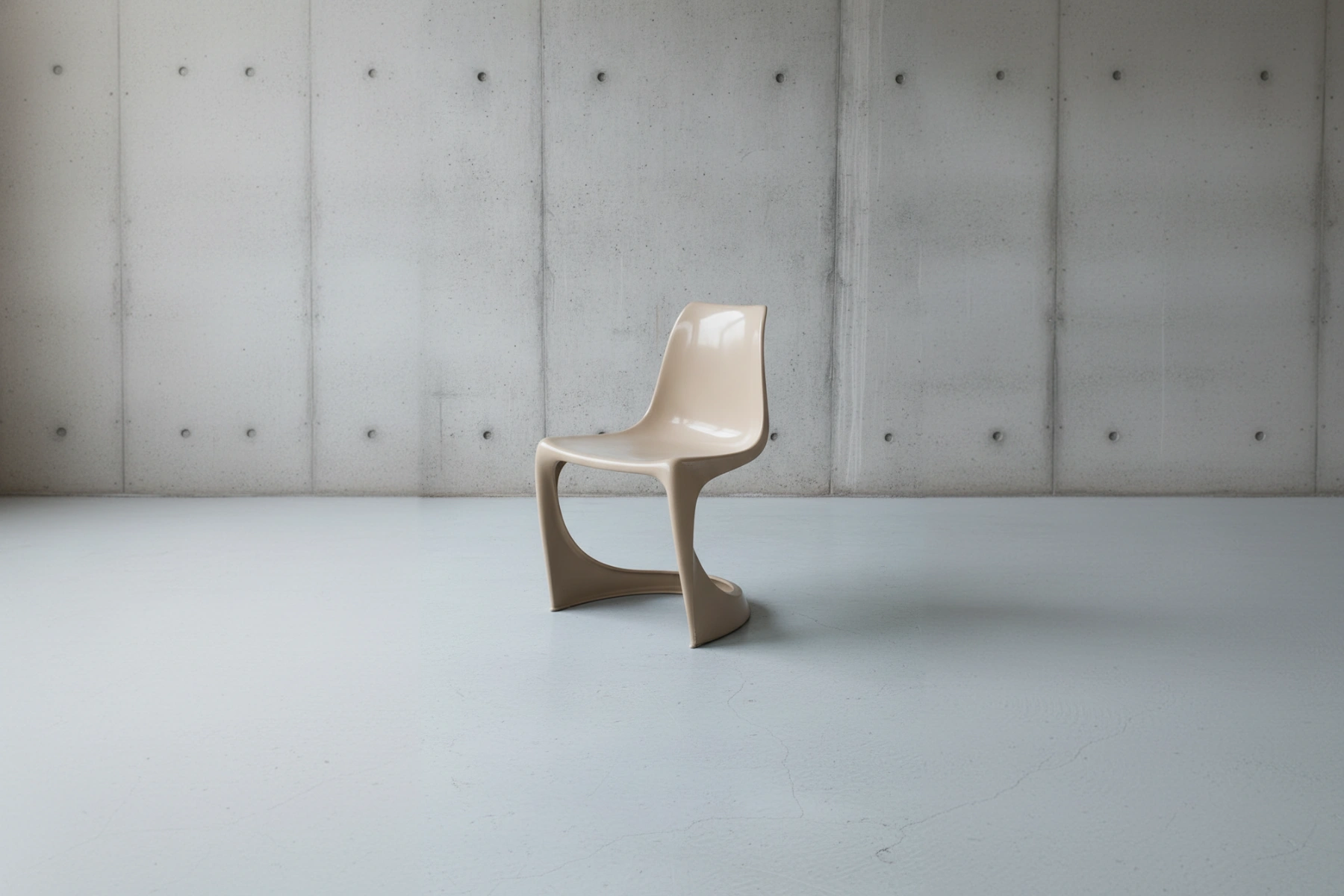 Sedia in Plastica - Steen Ostergaard - 1970