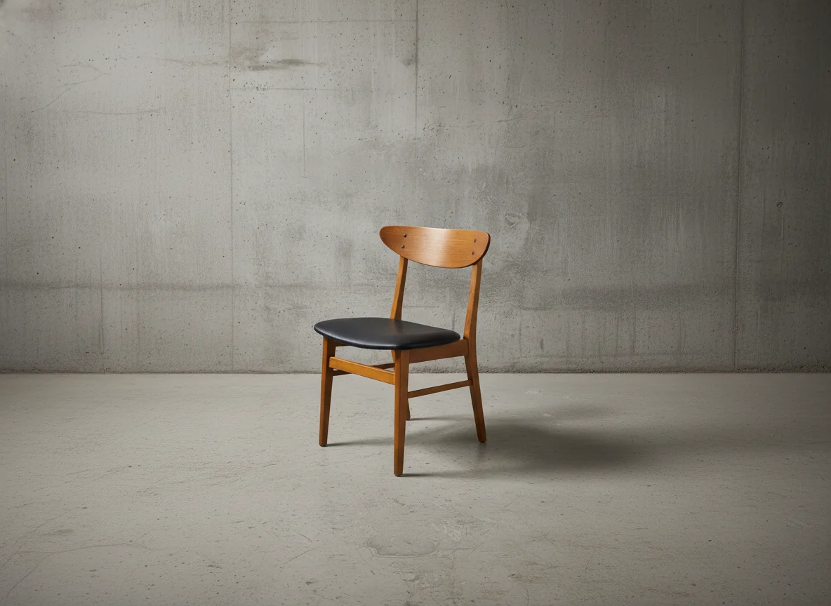 Sedia Legno Farstrup - 1960