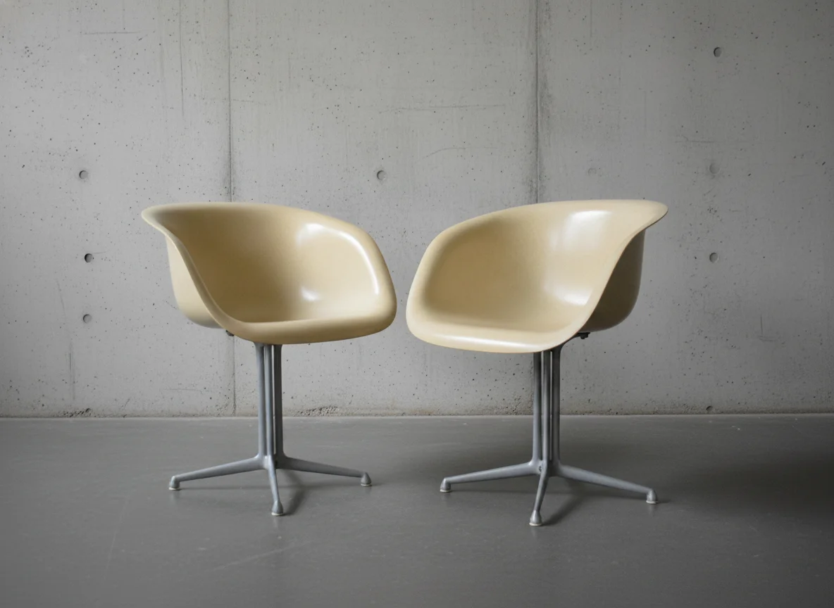 Sedie La Fonda - Charles e Ray Eames - 1960