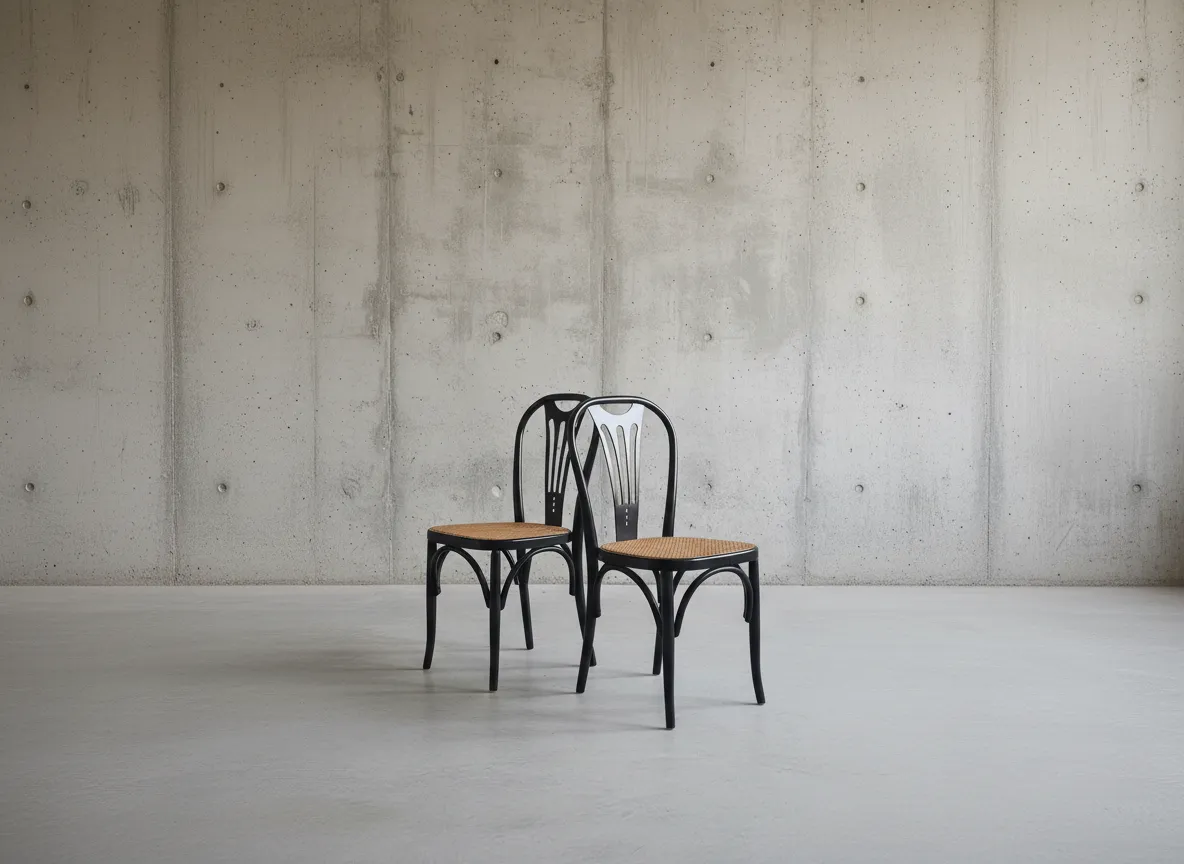 Set di Sedie Stile Thonet - 1970